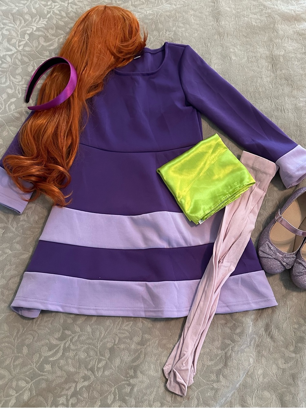 Girls Daphne Costume
